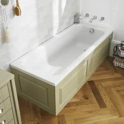 Old London Ascott Single Ended Traditional Bath -Croydex shop oldlondonascottsingleendedtraditionalbathd1