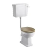Old London Richmond Low Level Comfort Height Traditional Toilet -Croydex shop olllch l