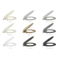 Old London Richmond Mid-Level Traditional Toilet + Soft Close Seat