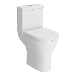 Victorian Plumbing Orion Modern Comfort Height Rimless Toilet + Soft Close Seat