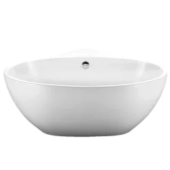 Victorian Plumbing Orbit Corner Modern Free Standing Bath (1270 X 1270mm) -Croydex shop orbitcornermodernfreestandingbathd1