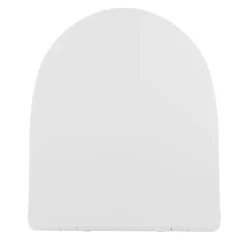 Victorian Plumbing Orion Modern Back To Wall Pan + Soft Close Slimline Seat -Croydex shop orbtwpsl d1