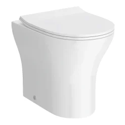 Victorian Plumbing Orion Modern Back To Wall Pan + Soft Close Slimline Seat -Croydex shop orbtwpsl lrg1