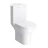 Victorian Plumbing Orion Modern Corner Toilet + Soft Close Seat -Croydex shop orcrnwc detail4