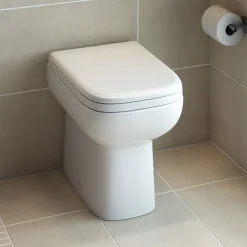 RAK Ceramic RAK Origin 62 Back To Wall Pan + Quick Release Soft Close Urea Seat