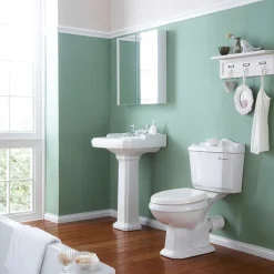 Victorian Plumbing Oxford 1600 Complete Bathroom Suite -Croydex shop oxford1600suitenwd1