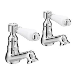 Victorian Plumbing Oxford 5 Piece 2TH Traditional Ceramic Bathroom Suite 9 Victorian Plumbing Oxford 5 Piece 2TH Traditional Ceramic Bathroom Suite -Croydex shop oxford5piece2thtraditionalceramicbathroomsuitend1