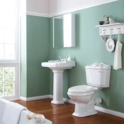 Victorian Plumbing Oxford Complete Traditional Bathroom Package -Croydex shop oxfordcompletebathroompackaged1