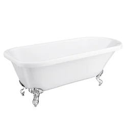 Victorian Plumbing Oxford Traditional Free Standing Single Ended Roll Top Bath Suite 9 Victorian Plumbing Oxford Traditional Free Standing Single Ended Roll Top Bath Suite -Croydex shop oxfordtraditionalfreestandingsingleendedrolltopbathsuited1