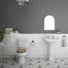 Victorian Plumbing Oxford Traditional Toilet With Soft Close Seat - Various Colour Options 1 Victorian Plumbing Oxford Traditional Toilet With Soft Close Seat - Various Colour Options -Croydex shop oxfwcvc d6