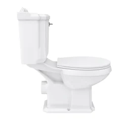 Victorian Plumbing Oxford 4-Piece Traditional Bathroom Suite 11 Victorian Plumbing Oxford 4-Piece Traditional Bathroom Suite -Croydex shop oxs n d2