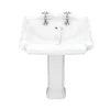Victorian Plumbing Oxford 4-Piece Traditional Bathroom Suite -Croydex shop oxs n d7