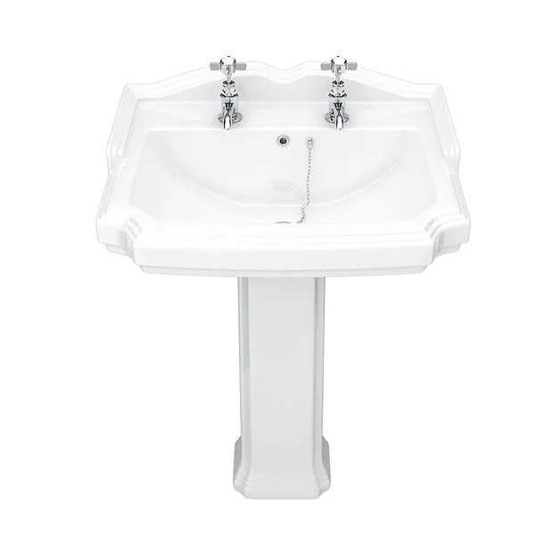 Victorian Plumbing Oxford 4-Piece Traditional Bathroom Suite 3 Victorian Plumbing Oxford 4-Piece Traditional Bathroom Suite