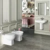 Urlington Bathroom Burlington Wall Hung WC Pan 2 Urlington Bathroom Burlington Wall Hung WC Pan -Croydex shop p10 d2