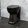 Urlington Bathroom Burlington Jet Black Back To Wall Pan -Croydex shop p14jet d1