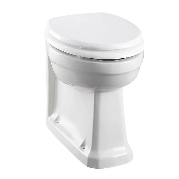 Urlington Bathroom Burlington Rimless Back To Wall Pan 4 Urlington Bathroom Burlington Rimless Back To Wall Pan - Image 2