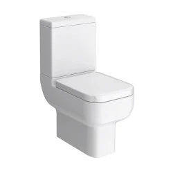 Victorian Plumbing Pro 600 Modern Shower Bath Suite -Croydex shop p600bs n d3
