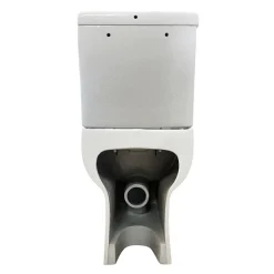 Victorian Plumbing Pro 600 Modern Fully Back To Wall BTW Toilet + Soft Close Seat