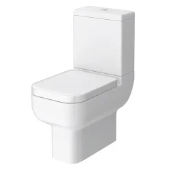 Victorian Plumbing Pro 600 Modern Cloakroom Suite -Croydex shop p600mcs detail1