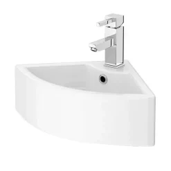 Victorian Plumbing Pro 600 Modern Cloakroom Suite -Croydex shop p600mcs detail2