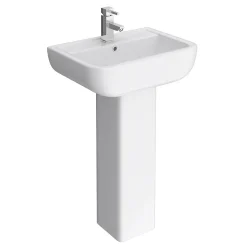 Victorian Plumbing Pro 600 Modern Free Standing Bath Suite