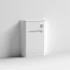 Nuie Elbe Satin White 550mm WC Unit -Croydex shop par141 d1