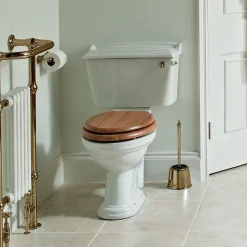 Heritage Bathroom Heritage - Dorchester Close Coupled WC & Landscape Cistern