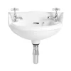 Heritage Bathroom Heritage - Dorchester 2TH Baby Basin 1 Heritage Bathroom Heritage - Dorchester 2TH Baby Basin -Croydex shop pdw08 l