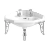 Heritage Bathroom Heritage Dorchester Corner Basin -Croydex shop pdw11 l