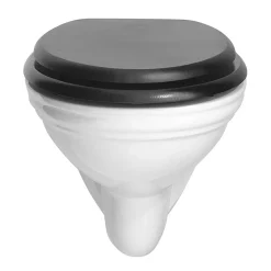 Heritage Bathroom Heritage Dorchester Wall Hung WC Pan