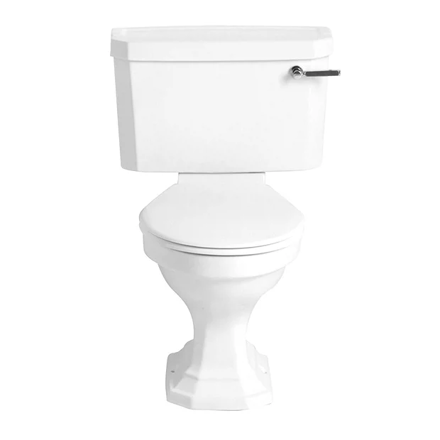 Heritage Bathroom Heritage - Granley Deco Close Coupled Standard Height WC & Landscape Cistern 4 Heritage Bathroom Heritage - Granley Deco Close Coupled Standard Height WC & Landscape Cistern - Image 2