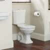 Heritage Bathroom Heritage - Granley Deco Close Coupled Standard Height WC & Portrait Cistern -Croydex shop pgrw00pgdw02 d1