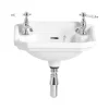 Heritage Bathroom Heritage - Granley 2TH Baby Basin -Croydex shop pgrw08 l