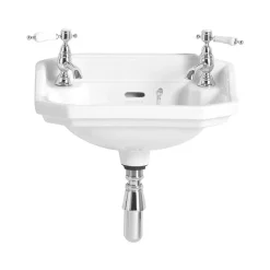 Heritage Bathroom Heritage - Granley 2TH Baby Basin