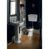 Heritage Bathroom Heritage - Granley Low-level WC & Gold Flush Pack -Croydex shop pgrw0l d2n