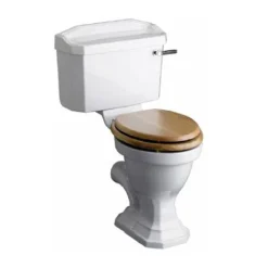 Heritage Bathroom Heritage - Granley Close Coupled Comfort Height WC & Cistern