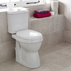 Nuie Caledon Comfort Height Toilet