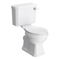 Nuie Carlton 4-Piece Traditional 2TH Bathroom Suite - 500mm Basin -Croydex shop premiercarlton4piecetraditional2thbathroomsuite500mmbasin d1