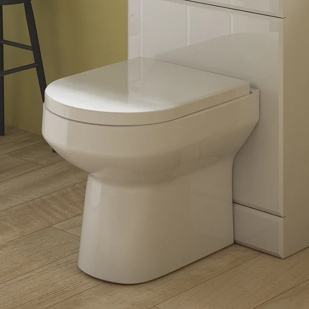 Nui Harmony Back To Wall Toilet + Soft Close Seat 5 Nui Harmony Back To Wall Toilet + Soft Close Seat - Image 3