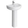 Nuie Ivo Ceramic 4 Piece Bathroom Suite -Croydex shop premierivoceramic4piecebathroomsuitend2
