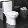 Nuie Lawton Compact Toilet With Soft Close Seat -Croydex shop premierlawtoncompacttoiletwithsoftcloseseatdetail1