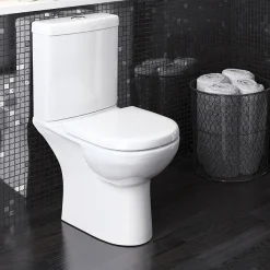 Nuie Lawton Compact Toilet With Soft Close Seat
