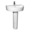 Victorian Plumbing Toronto 4-Piece BTW Modern Bathroom Suite -Croydex shop premiermarlow4piecebathroomnewd2