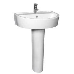 Victorian Plumbing Toronto 4-Piece BTW Modern Bathroom Suite