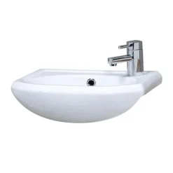 Nuie - Sienna 420mm Semi-recessed Ceramic Basin