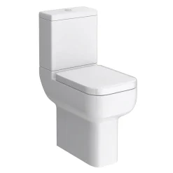 Victorian Plumbing Pro 600 Modern Comfort Height Toilet + Soft Close Seat -Croydex shop pro600moderncomfortheighttoiletwithsoftcloseseatlrg