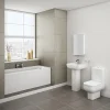 Victorian Plumbing Pro 600 Complete Bathroom Suite Package -Croydex shop pro600s d6