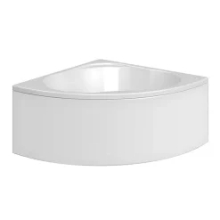 Trojan Laguna Corner Bath 1200 X 1200mm + Panel -Croydex shop psj005bp d1