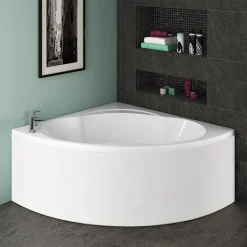 Trojan Laguna Corner Bath 1200 X 1200mm + Panel