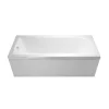 Crosswater Flow Single Ended Bath 1 Crosswater Flow Single Ended Bath -Croydex shop r13cw d2